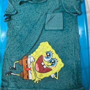 Spongebob Tee Nickelodeon